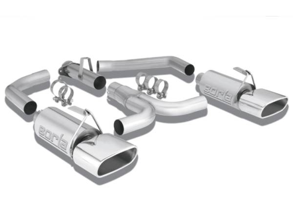 Borla - Borla 86-91 Corvette 5.7L 8cyl S-Type SS Catback Exhaust - 140082