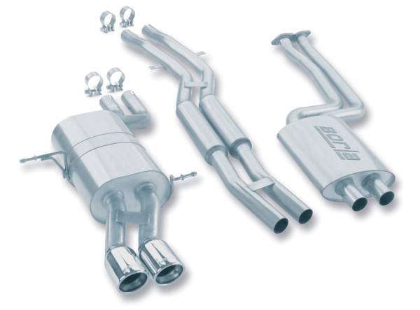 Borla - Borla 01-05 BMW 325/330i Catback Exhaust - 140084