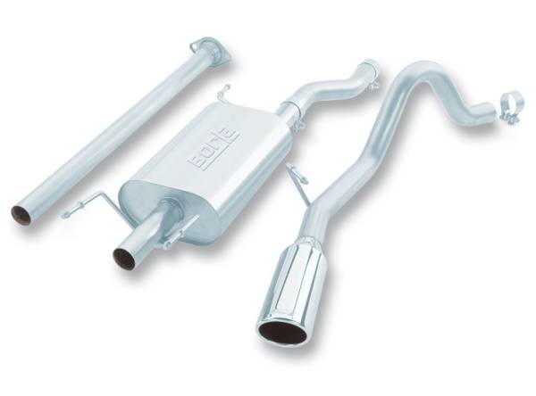 Borla - Borla 05-12 Toyota Tacoma 4.0L V6 2WD/4WD Truck Side Exit Catback Exhaust - 140140