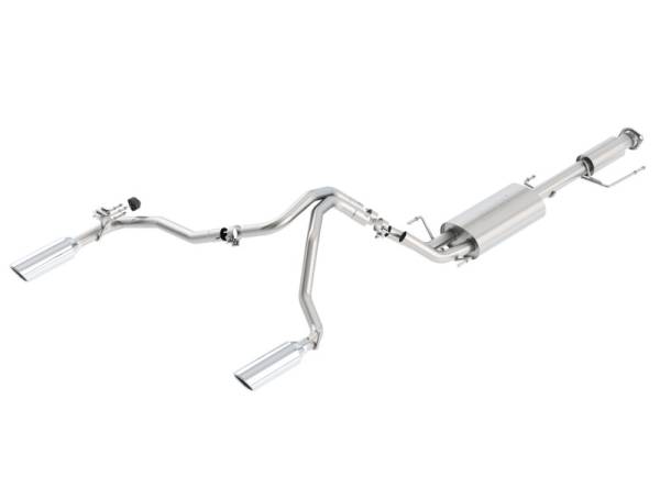 Borla - Borla 07-09 Toyota FJ Cruiser 4.0L V6 Catback Exhaust Single Split Rear Exit - 140200