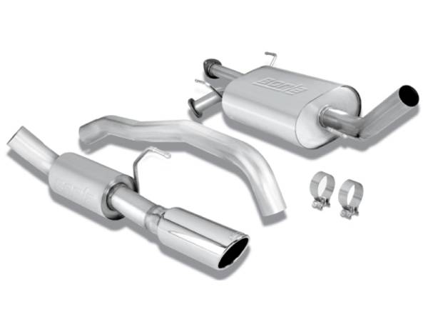 Borla - Borla 08-12 Toyota Sequoia SR5/Platinum/Ltd 5.7L 8cyl AT 6spd RWD/4WD SS Catback Exhaust - 140277