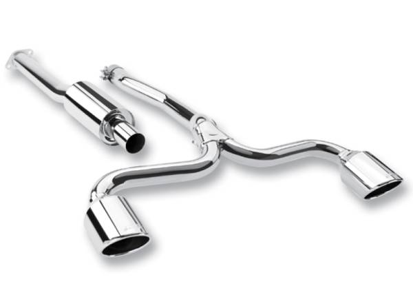 Borla - Borla 08-14 Mitsubishi EVO X Catback Exhaust - 140285