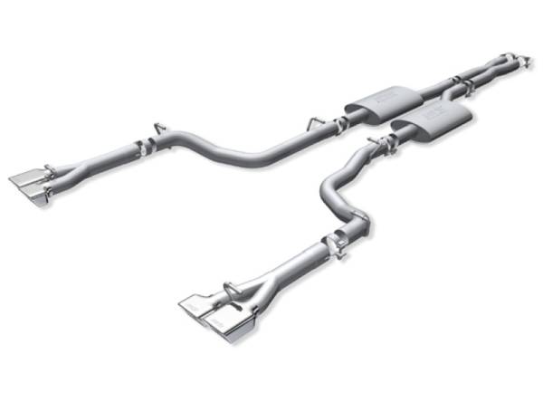 Borla - Borla 09-10 Dodge Challenger SRT-8 6.1L Catback Exhaust - 140286