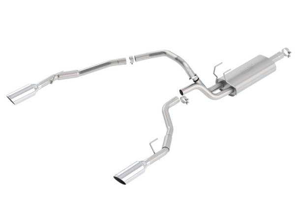 Borla - Borla 09-14 Dodge Ram 1500 5.7L V8 2/4WD Crew/Extended Cab SS Catback Exhaust - 140307