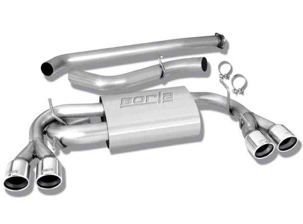 Borla - Borla 08-14 Subaru STi / 11-14 WRX Catback Exhaust - 140312