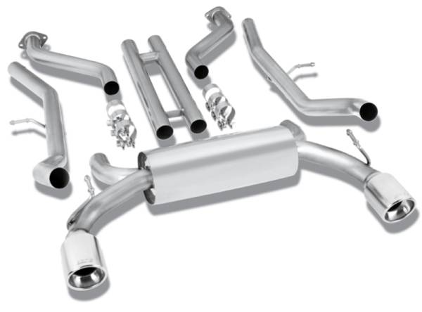 Borla - Borla 09-16 Nissan 370z Catback Exhaust - 140313