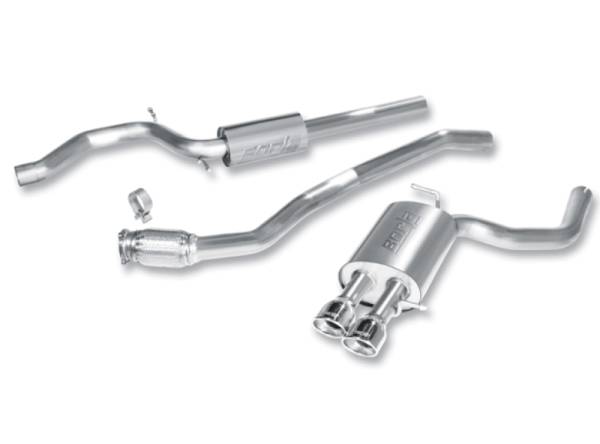 Borla - Borla 09-15 Audi A4 Quattro Base SS Catback Exhaust - 140315