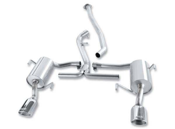 Borla - Borla 08-10 Subaru Impreza 2.5i Sedan 4DR SS Catback Exhaust - 140324