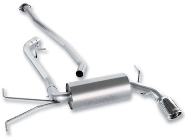 Borla - Borla 08-10 Subaru Impreza 2.5i Wagon 4DR SS Catback Exhaust - 140325