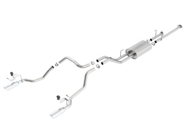 Borla - Borla 09-13 Toyota Tundra SS Catback Exhaust - 140333