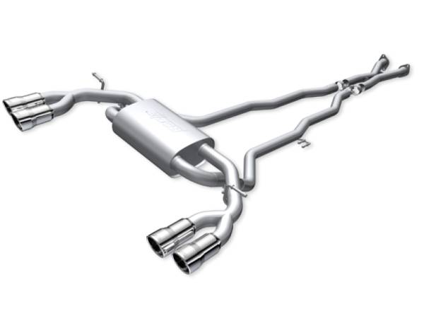 Borla - Borla 10-13 Hyundai Genesis 3.8L-V6 SS Catback Exhaust - 140345