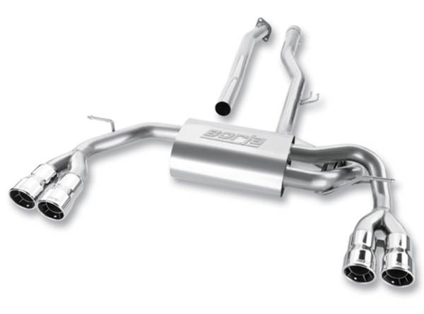 Borla - Borla 10-14 Genesis Coupe 2.0L Turbo ONLY AT/MT RWD 2DR Catback Exhaust - 140350