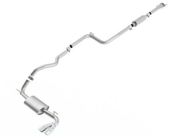 Borla - Borla 12-16 Ford Focus SE Hatchback w/o Sport Package 2.0L 4cyl SS Catback Exhaust - 140400