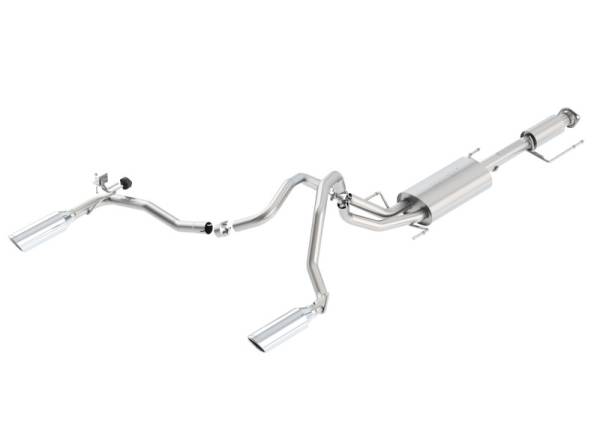 Borla - Borla 10-11 Toyota FJ Cruiser 4.0L 6cyl AT/MT SS Catback Exhaust - 140405