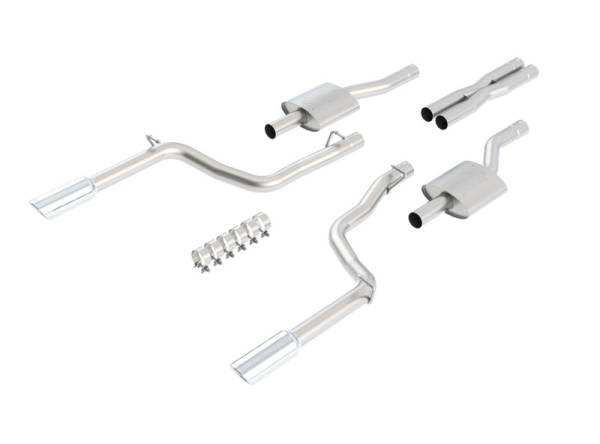 Borla - Borla 06-10 Dodge Charger SRT8 / 05-10 Chrysler 300 C SRT8 Aggressive ATAK Catback Exhaust - 140407