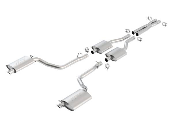 Borla - Borla 11-14 Dodge Charger R/T / 11-14 Chrysler 300 C 5.7L V8 AT/MT S-Type SS Catback Exhaust - 140443