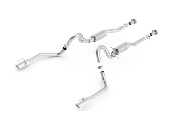 Borla - Borla 99-04 Ford Mustang GT 4.5L V8 AT/MT RWD 2dr ATAK SS Catback Exhaust - 140458