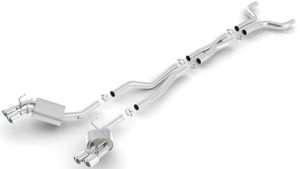 Borla - Borla 12-14 Chevrolet Camaro ZL1 Coupe 6.2L 8cyl AT/MT 6spd RWD Aggressive ATAK Catback Exhaust - 140495