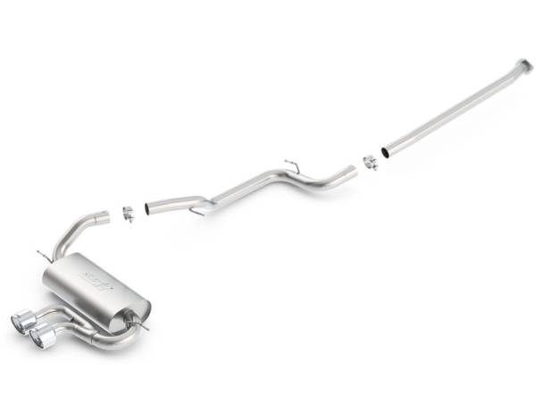 Borla - Borla 13-16 Ford Focus ST 5dr Hatchback Catback Exhaust - 140504