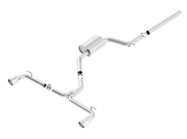 Borla - Borla 2015 VW GTI 2.0T AT/MT SS Catback Exhaust - 140597