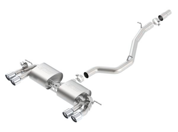 Borla - Borla 2015 Volkswagen Golf-R 2.0L Turbo S-Type CB Exhaust - 140643