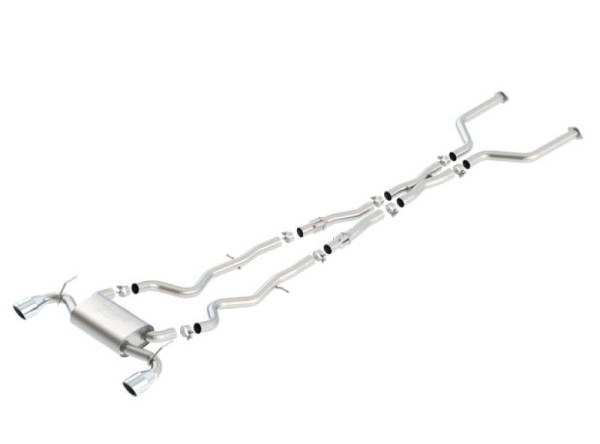 Borla - Borla 2017 Infiniti Q60S 3.0T V6 S Type Catback Exhaust - 140703