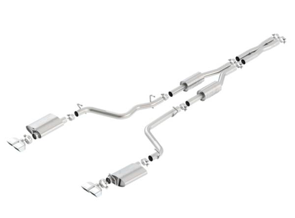 Borla - Borla 09-14 Dodge Challenger R/T 5.7L RWD 2Dr. 2.5in. ATAK CB Exhaust - Dual Split Rear Exit - 140708