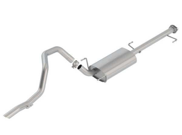 Borla - Borla 10-18 Toyota 4Runner TRD PRO 4.0L V6 AT 4WD 4DR 2.75in Diameter S-Type Exhaust - 140760