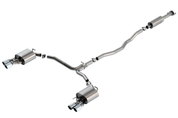 Borla - Borla 18-20 Toyota Camry XSE Cat Back S-Type Exhaust 3.5in Tip Dual Split Rear Exit - 140823