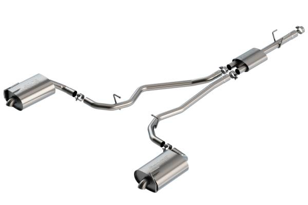 Borla - Borla 2020 Ford Explorer XLT/Limited Ecoboost 2.3L 2.25in S-type Exhaust - Turndown Tip - 140824