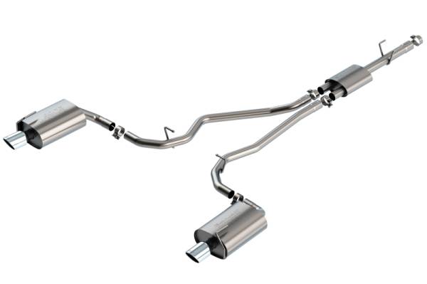 Borla - Borla 2020 Ford Explorer Limited Ecoboost 2.3L 2.25in S-type Exhaust - 140825