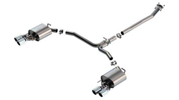 Borla - Borla 18-22 Toyota Camry XSE S-Type S-Type Cat Back Exhaust (Stainless) - 140853