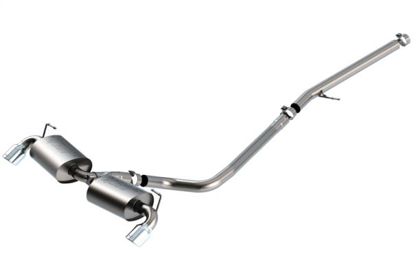 Borla - Borla 2021 Ford Bronco Sport 2.0L 2.5in / 2.25in S-Type Cat-Back Exhaust - 140882