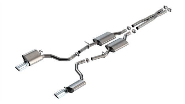 Borla - Borla 19-23 Dodge Charger GT 3.6L V6 RWD ATAK Catback Exhaust - Polished Tips - 140918