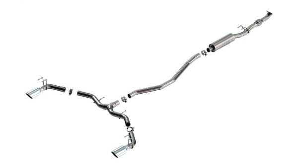 Borla - Borla 2023 Integra/22-23 Civic Si 1.5L 4 CYL. MT FWD 4DR 2.50in S-Type Catback Exhaust - 140922