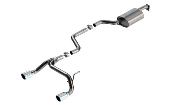 Borla - Borla 18-23 Suzuki Jimny 1.4L AT/MT 4WD 2DR 2in S-Type Catback Exhaust - 140923