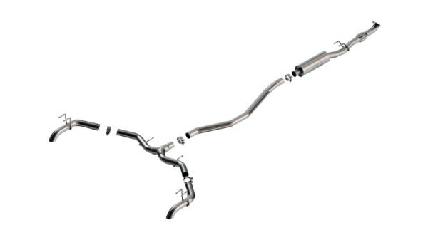 Borla - Borla 22-23 Honda Civic EX/Touring 1.5L 4 CYL. AT FWD 4DR S-type Exhaust - 140928