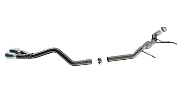 Borla - Borla 22-23 Ford Maverick 2.0L 4 CYL. AT FWD 4DR S-type Exhaust Chrome - 140937