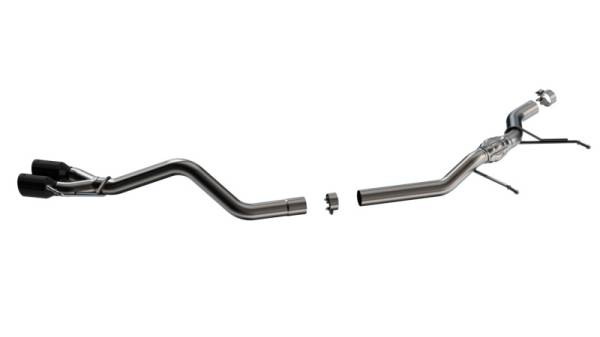 Borla - Borla 22-23 Ford Maverick 2.0L 4 CYL. AT FWD 4DR S-type Exhaust Black Chrome - 140937BC