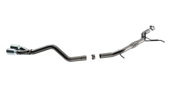 Borla - Borla 22-23 Ford Maverick 2.0L 4 CYL. AT AWD 4DR S-type Exhaust Chrome - 140938