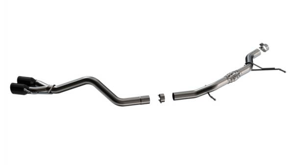 Borla - Borla 22-23 Ford Maverick 2.0L 4 CYL. AT AWD 4DR S-type Exhaust Black Chrome - 140938BC