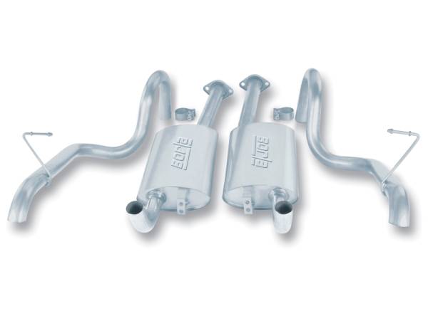 Borla - Borla 87-93 Ford Mustang GT 5.0L 8cyl SS Catback Exhaust - 14139