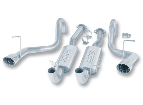 Borla - Borla 94-95 Mustang GT/Cobra V8 5.0L SS Catback Exhaust - 14445