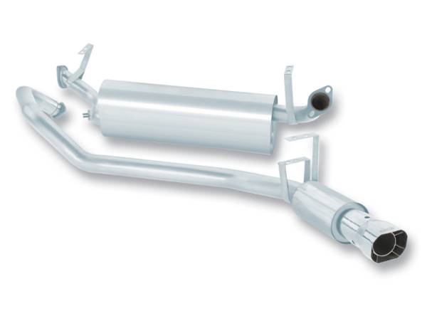 Borla - Borla 95-97 Toyota Land Cruiser 4dr 4.5L 6cyl AT 4spd 4WD SS Catback Exhaust System - 14590