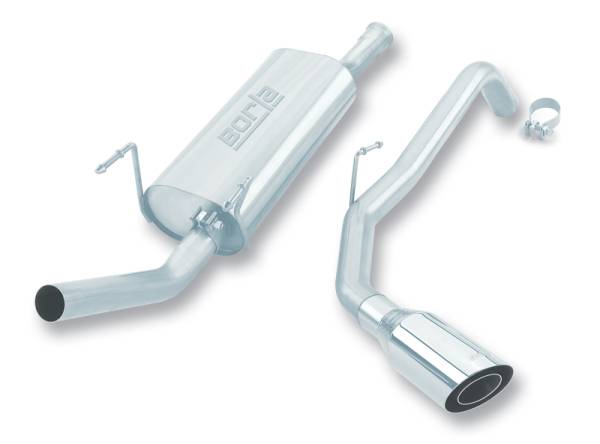 Borla - Borla 00-06 Toyota Tundra 4.7L V8 AT/MT 2WD/4WD Truck Side Exit Catback Exhaust - 14854