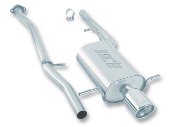 Borla - Borla 00 Subaru Impreza 2.2L/2.5L / 00-01 Outback 2.2L/2.5L Catback Exhaust - 14885