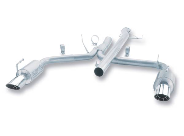 Borla - Borla 91-99 3000GT VR4 Twin Turbo Catback - 15443