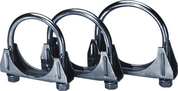 Borla - Borla 2.75in T-304 Stainless Steel U-Bolt/ Saddle Clamp - 18275