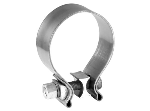 Borla - Borla 2in T-304 Stainless Steel AccuSeal Single Bolt Band Clamp - 18302