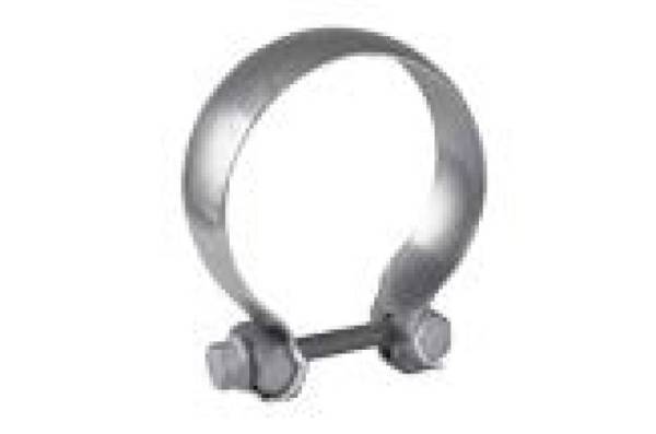 Borla - Borla 2.36in (60mm) T-304 Stainless Steel Half Moon/ Swivel Joint Clamp - 18323